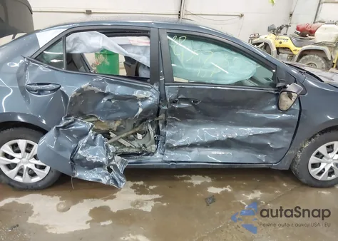 2015 Toyota Corolla Le Eco from USA, damaged, VIN 2T1BPRHE9FC260467